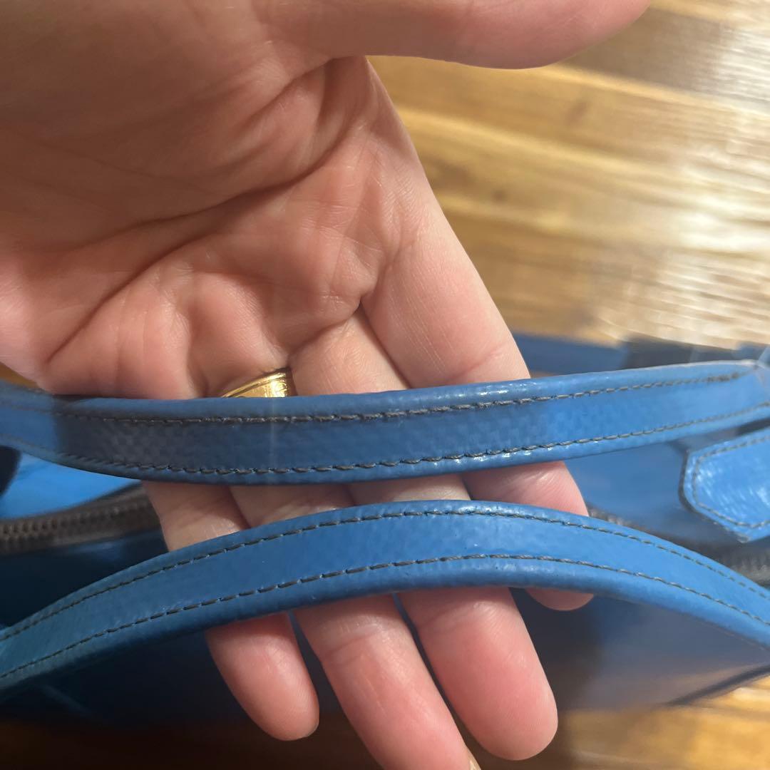 廃盤 FREITAG オースティン 青 ショルダーバッグ - メルカリ