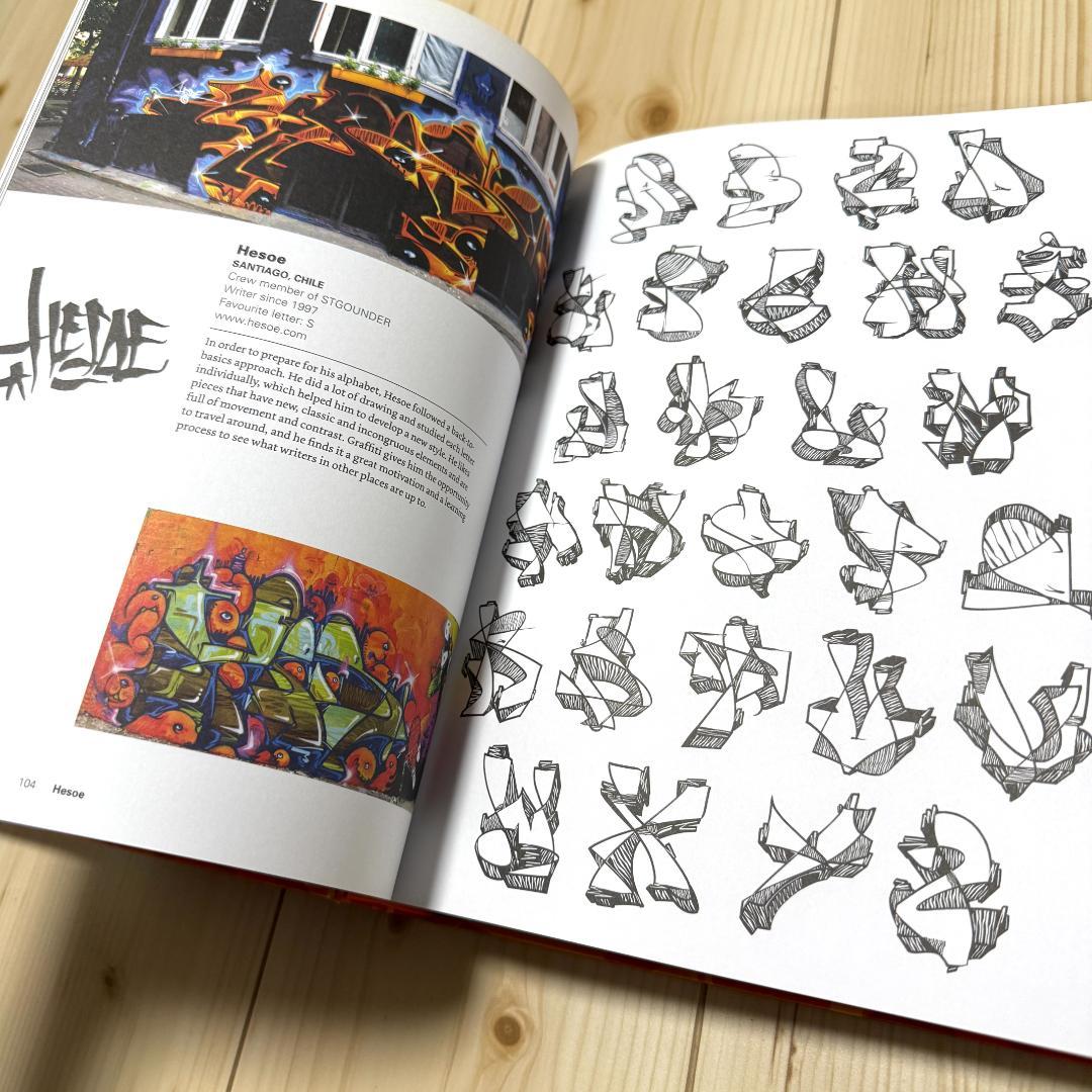 【グラフティ洋書】Street Fonts【美品激レア】