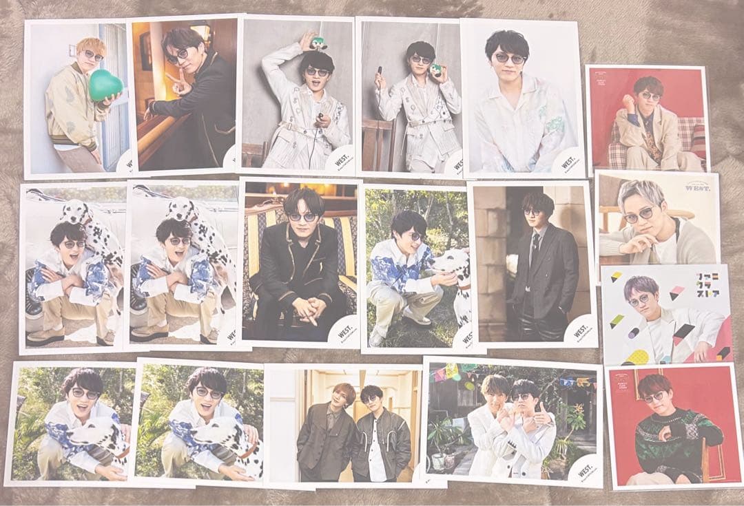 WEST 神山智洋 ぬいぐるみ うちわ 写真 アクスタ まとめ売り - メルカリ