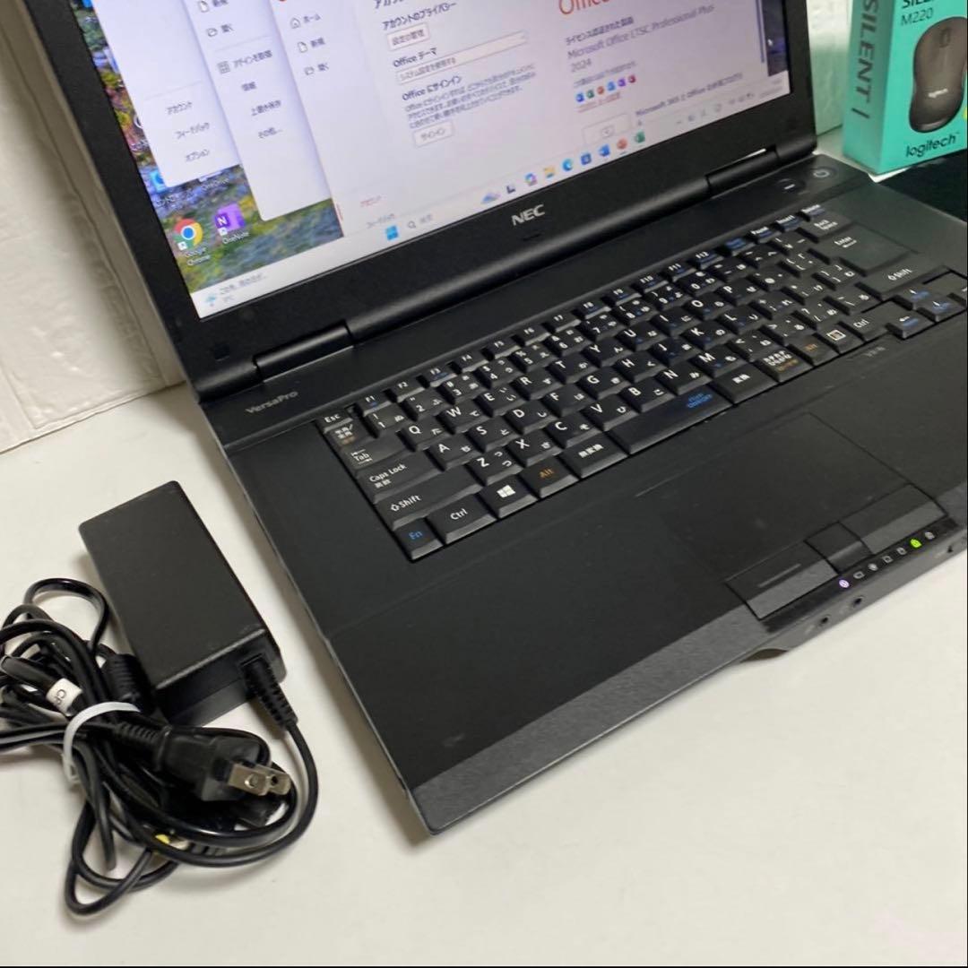 Windows11オフィス付きi5 SSD＋HDD1TB メモリ16GB NEC - メルカリ