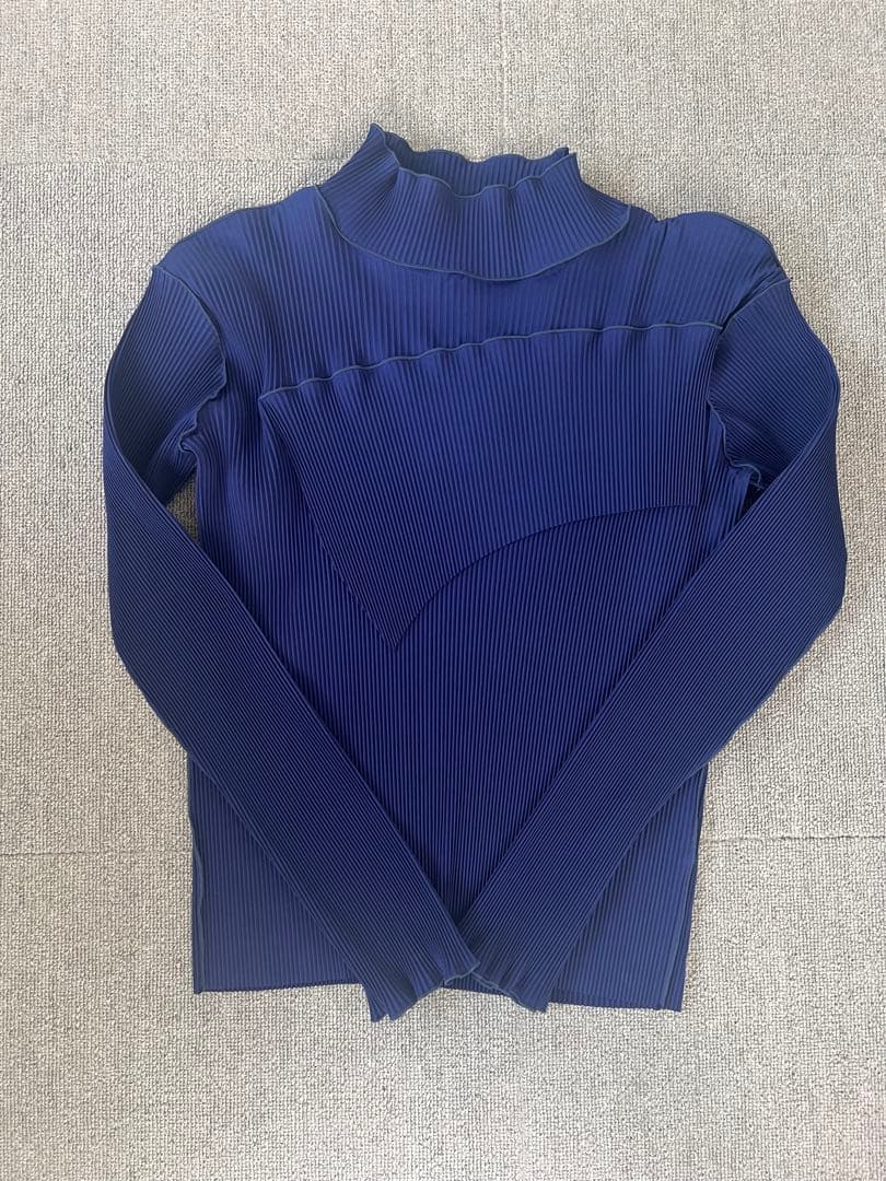 todo kotohayokozawaネイビー 長袖トップス - メルカリ