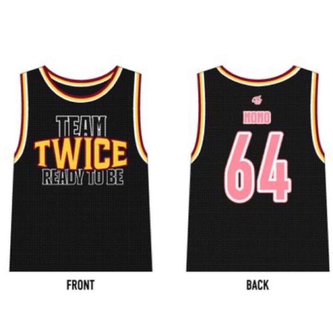 TWICE モモ メッシュユニフォーム 新品未使用 - メルカリ