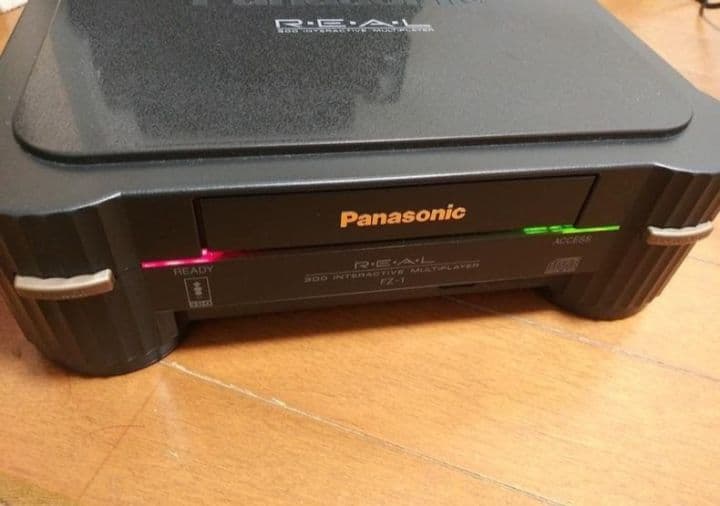 Panasonic FZ-1 3DO REAL 本体 訳あり ジャンク品 - メルカリ
