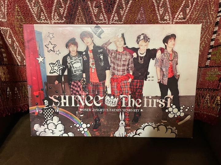 THE FIRST [初回生産限定SPECIAL BOX] THE FIRST 【初回生産限定SPECIAL BOX】(CD+DVD+PHOTO BOOKLET+MP3