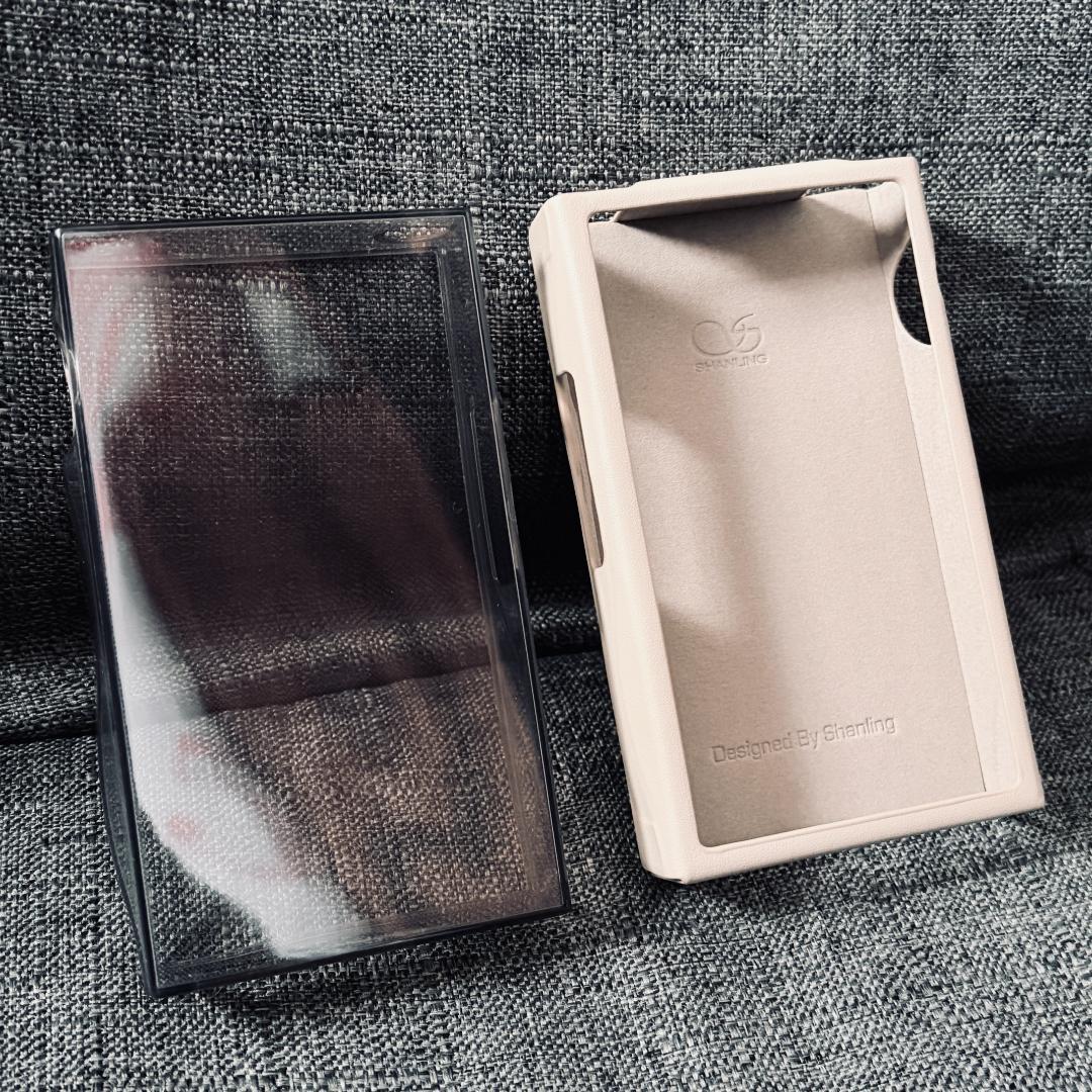 Shanling M3 Plus ブラック+PUレザーケースセット -シャンリン