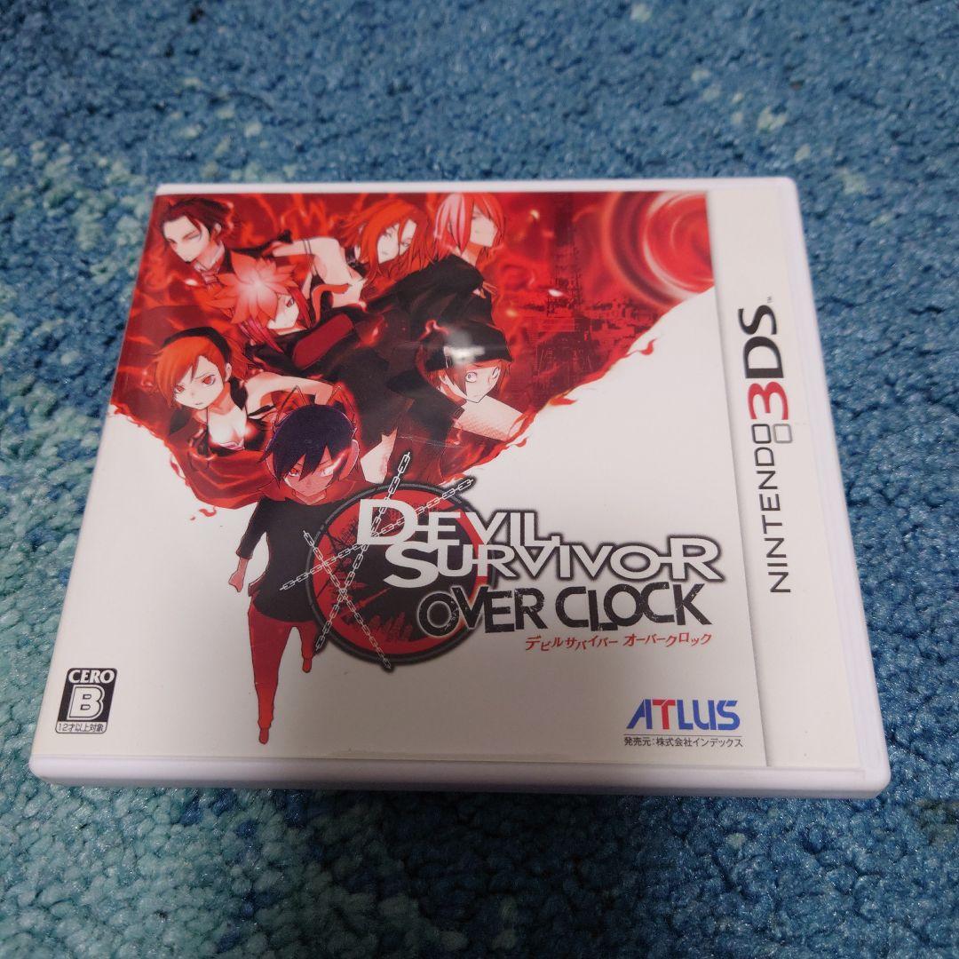 3DS デビルサバイバーオーバークロック - メルカリ
