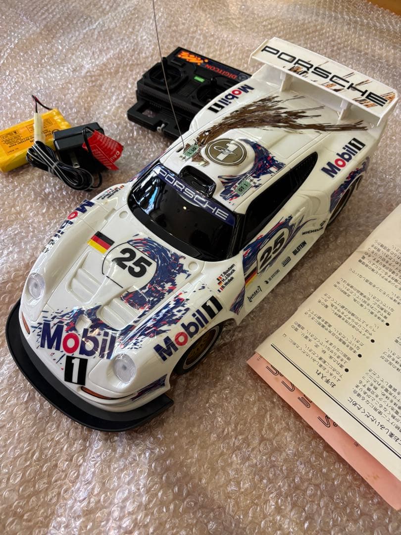 ポルシェ 911 GT1 ラジコン　1996 1:12 1/12 ポルシェ911 GT1 ストリート 1996 (TA03R-Sシャーシ) (ラジコン