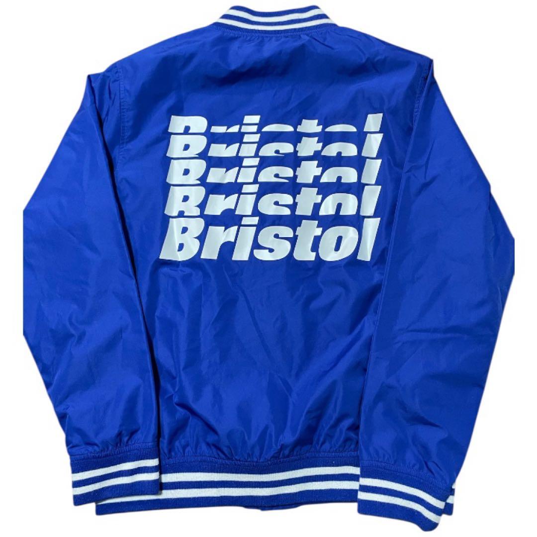 美品！FCRB 17ss ライトウェイトスタジアムブルゾン ナイロンジャケットM