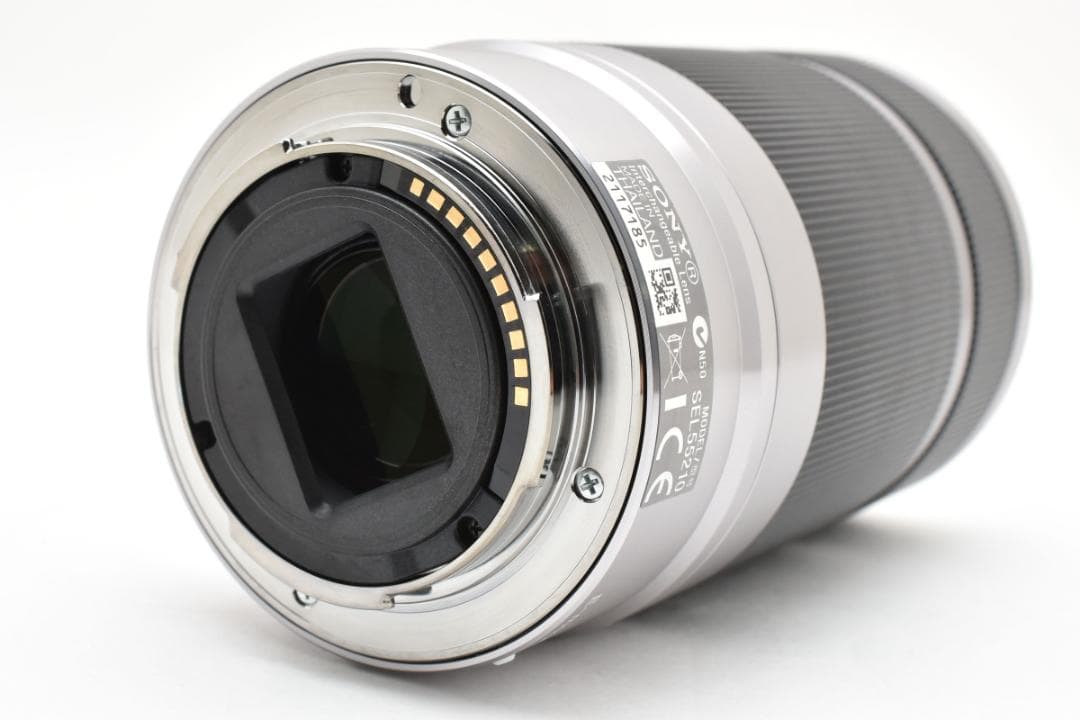 ★良品★ソニー E 55-210mm f4.5-6.3 OSS #1277