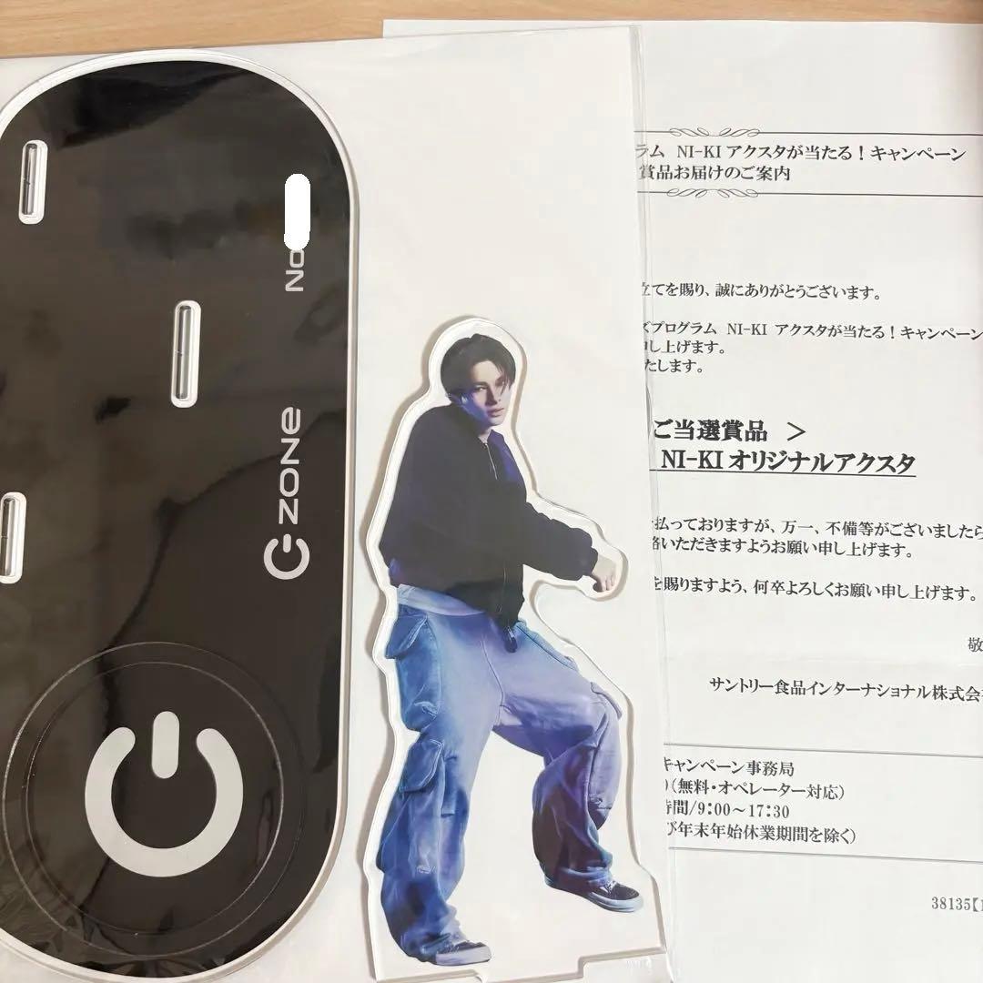 ZONE ENHYPEN ニキ NI-KI アクスタ アクリルスタンド - メルカリ