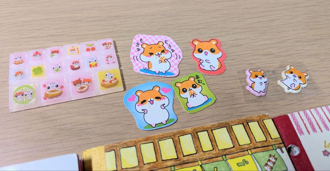 シールブック シール帳 平成レトロ ハムスター セット売り - メルカリ