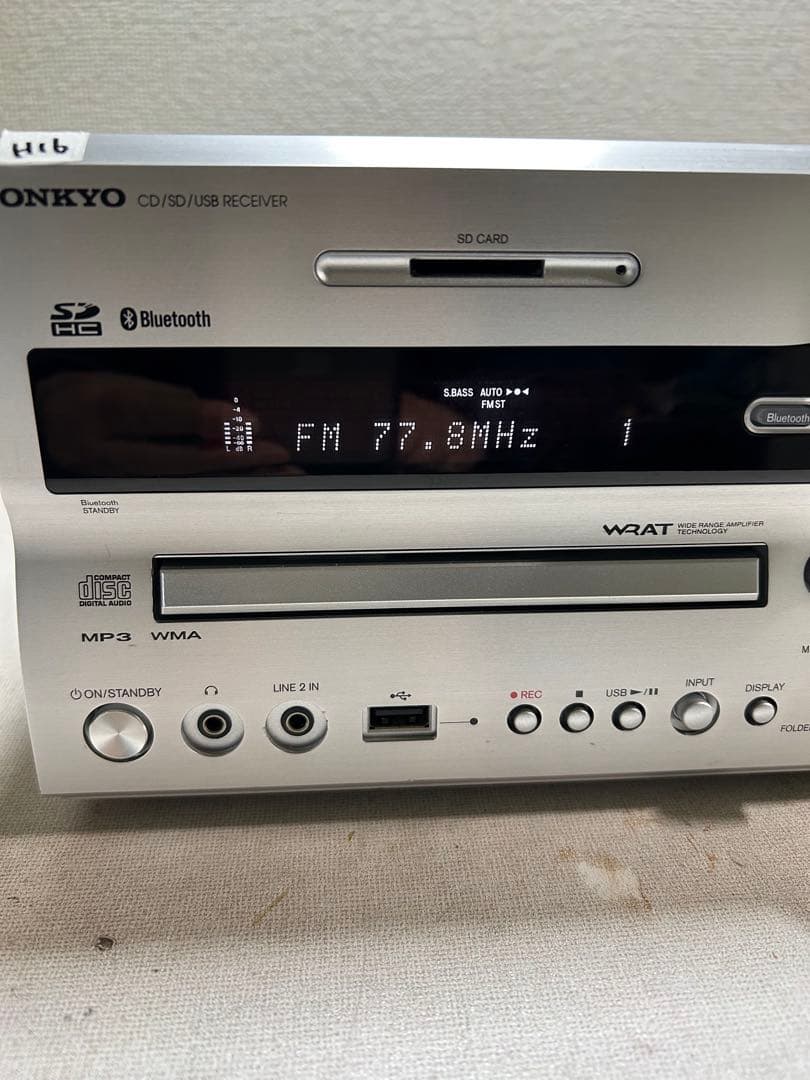 H16訳有ONKYO NFR-7X CD/SD/USBレシーバー本体 - メルカリ