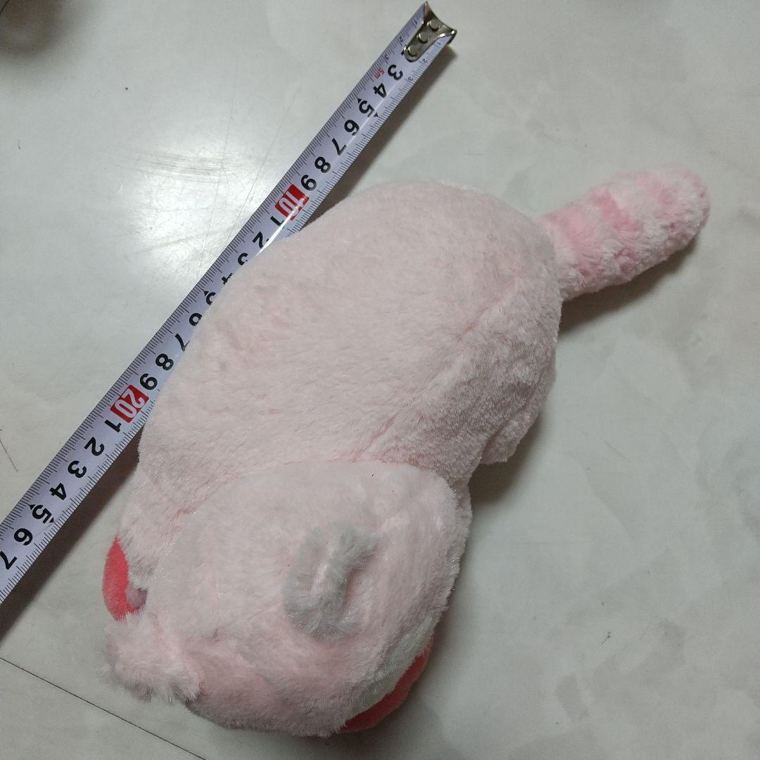 美品 セキグチ あらいぐまラスカル ピンク ぬいぐるみ - メルカリ
