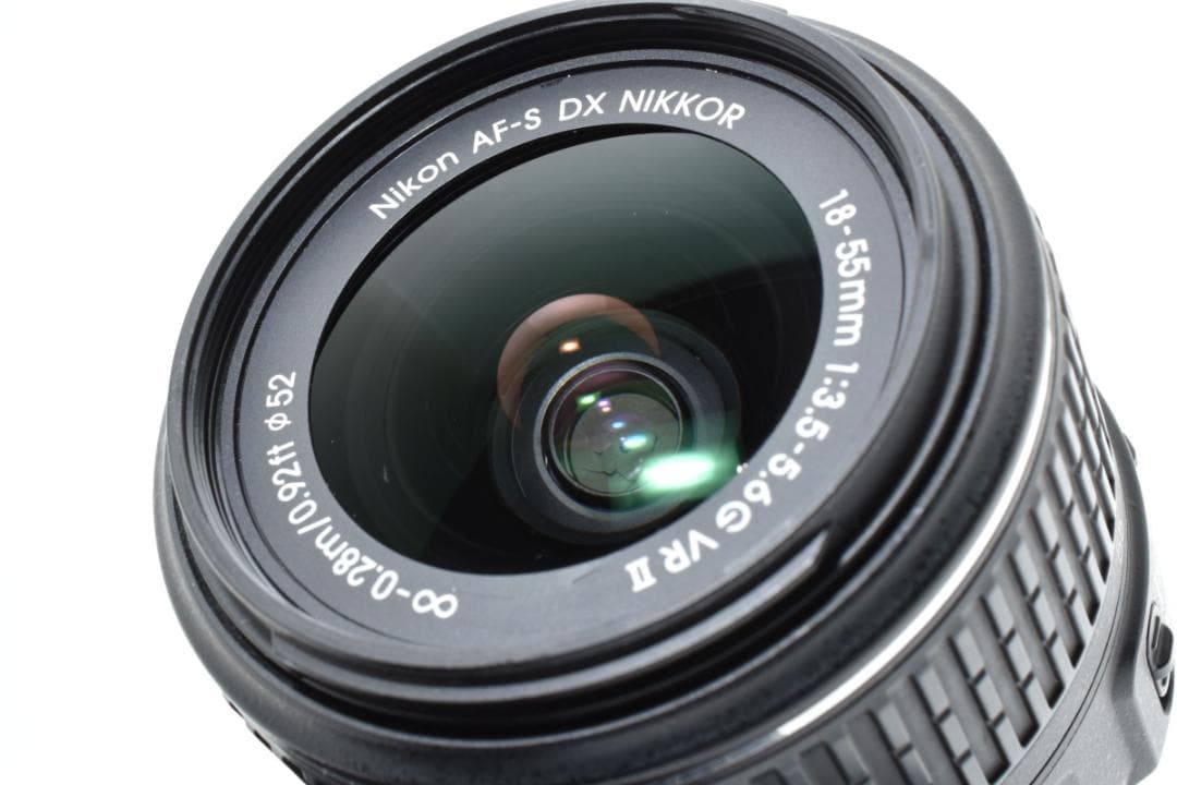 ニコン DX AF-S ニッコールカメラレンズ 18-55mm f3.5-5.6