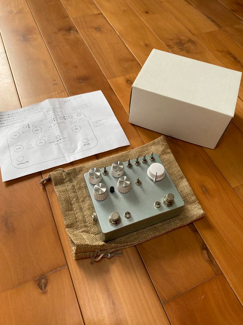 Jan Ray ＋ EP booster 2in1 18v Jan Ray + EP booster 2in1 18V | Tommy's effects