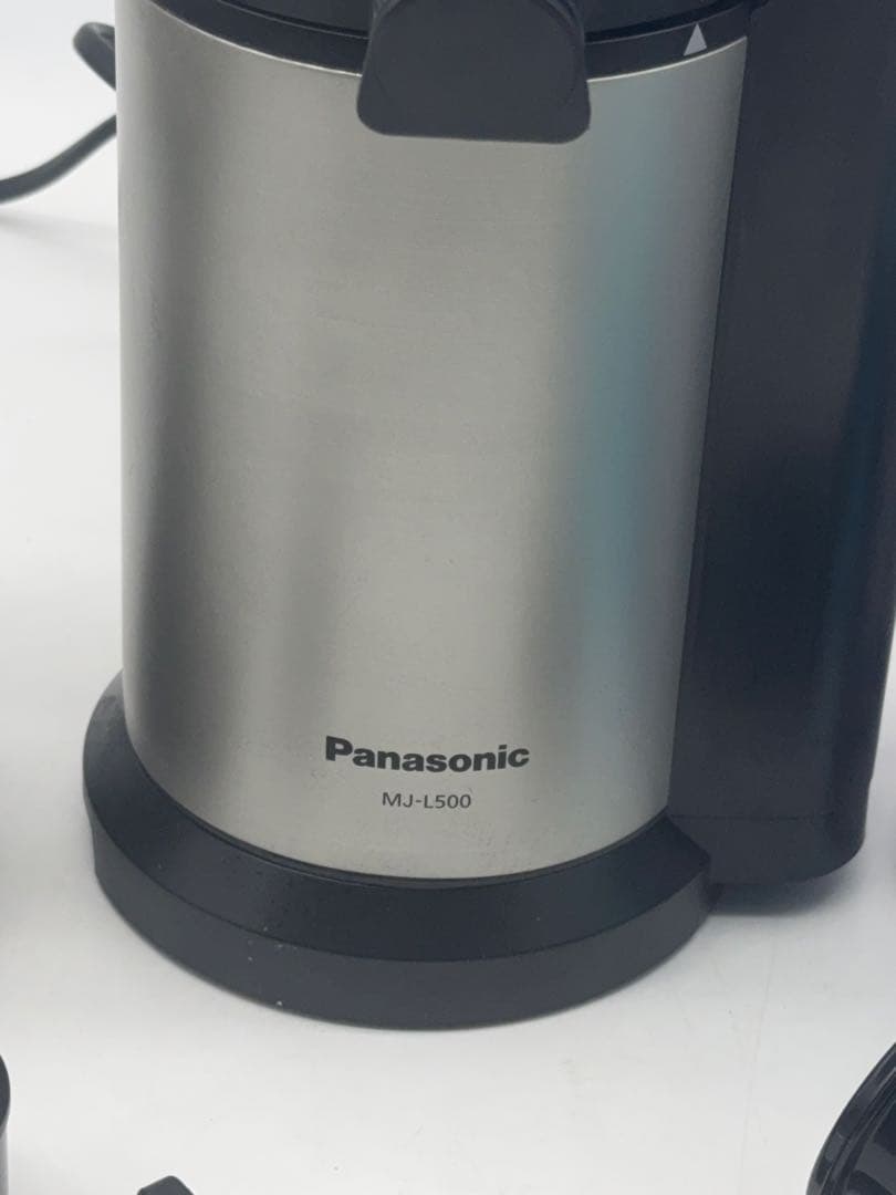 ○Panasonic 低速ジューサー○MJ-L500○パナソニック - メルカリ