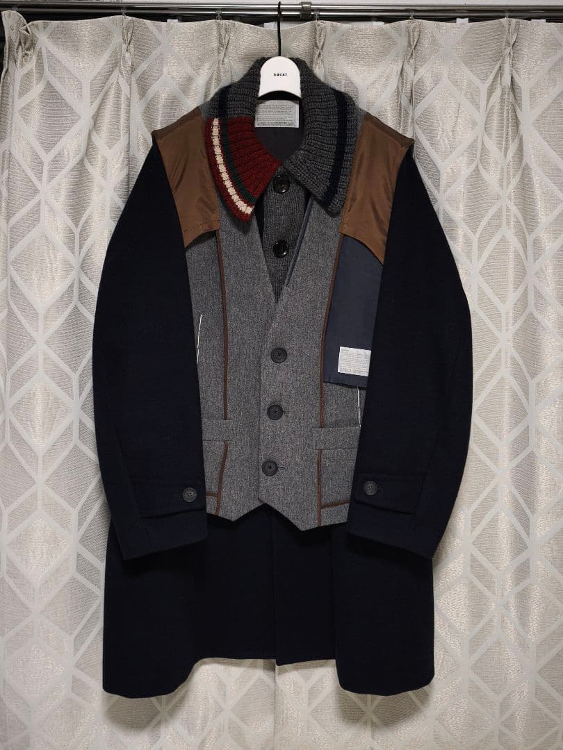 kolor 23aw ベスト 23wcm-v01102 サイズ2 - メルカリ