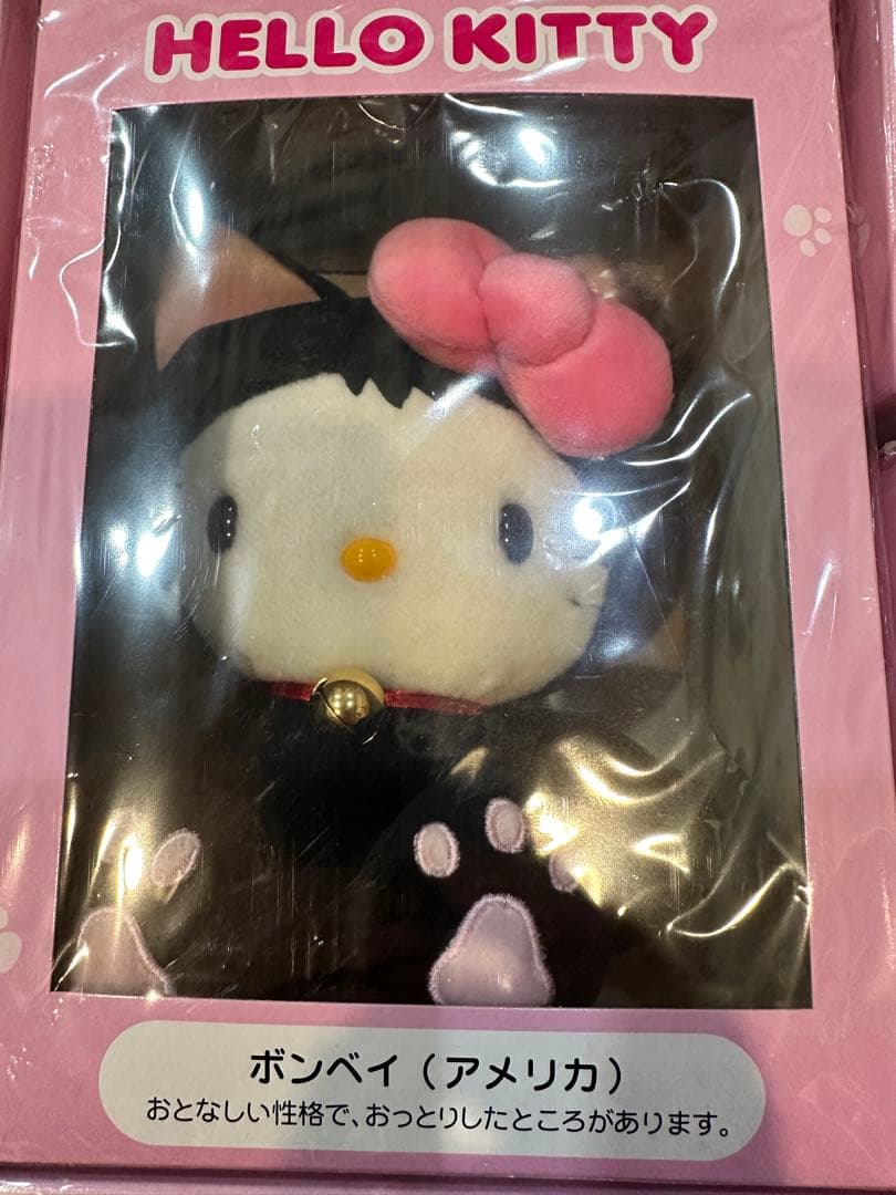 ❤️激レア 新品 未開封❤️ハローキティ 世界のネココレクション 全10