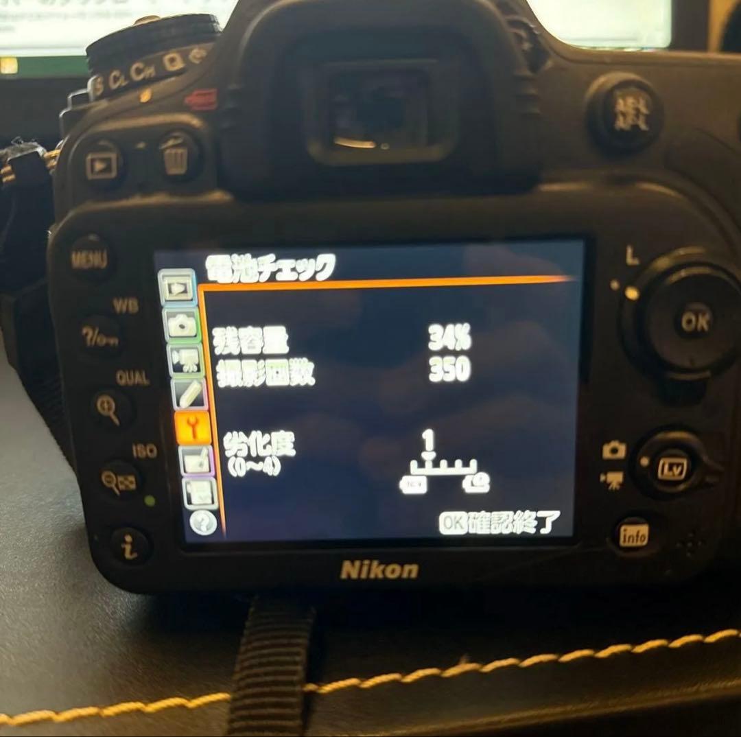 《良品》中級機　Nikon D7200 AF-SNIKKOR16-85mmレンズ