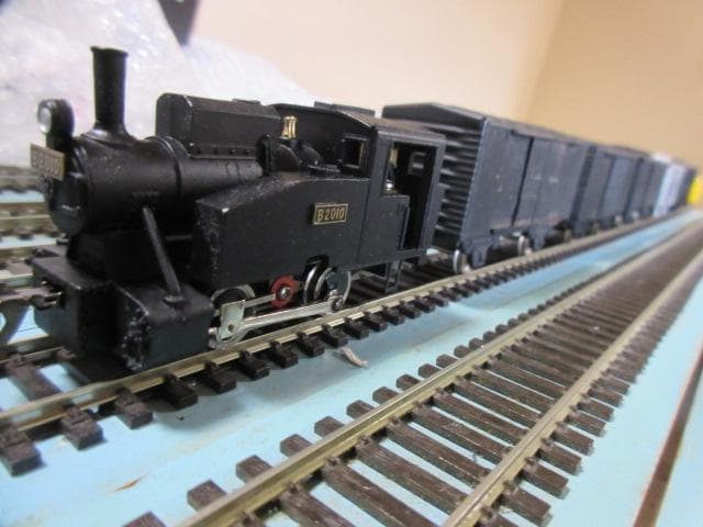 鉄道模型（HOゲージ）入門 豆貨物列車セット （金属製・エンドウ製） エンドウ 御料車新1号編成5輌セット（補助動力付き） 真鍮製 スケール