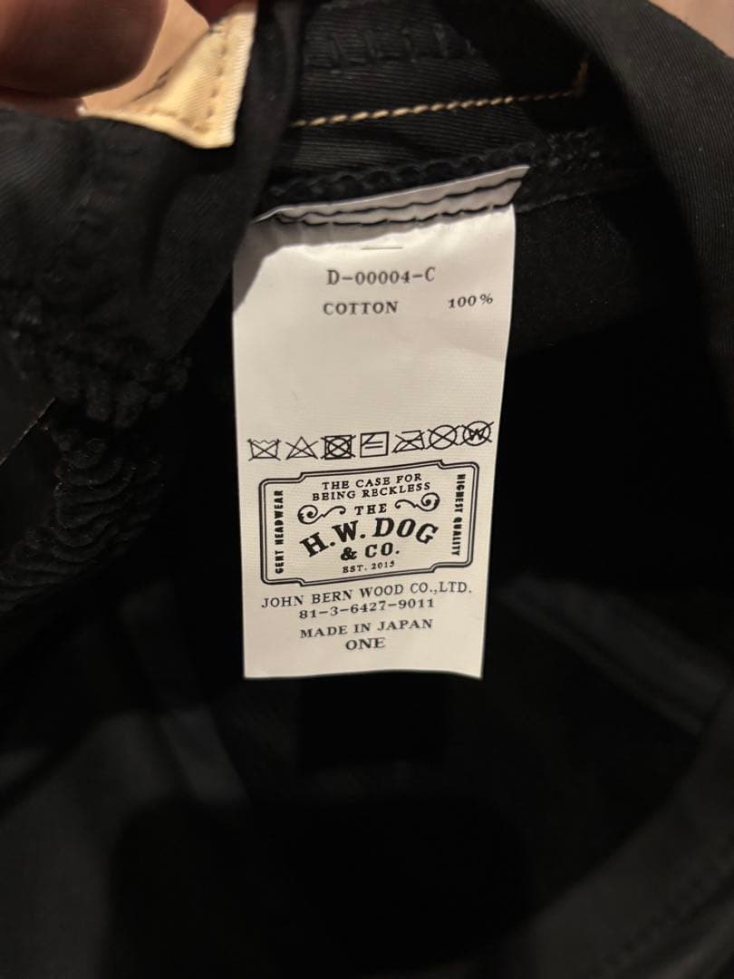 THE H.W.DOG&CO コーデュロイ