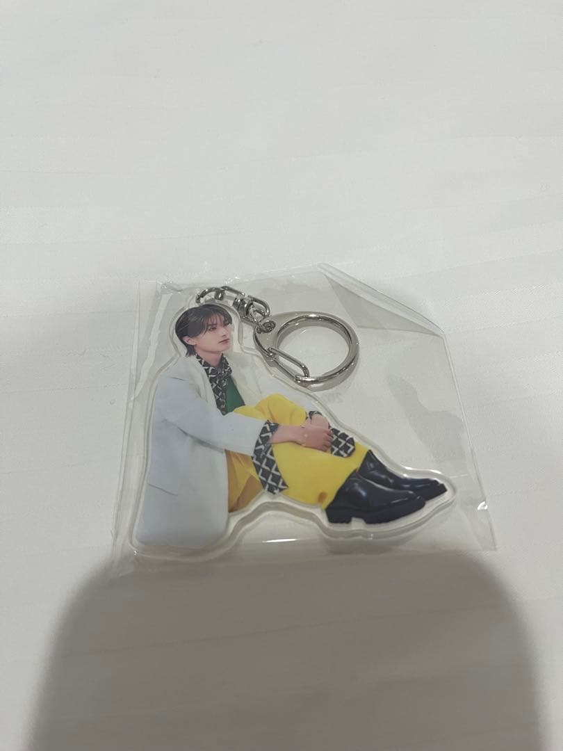 M!LK 山中柔太朗 SMILE POP! おすわりアクリルキーホルダー - メルカリ