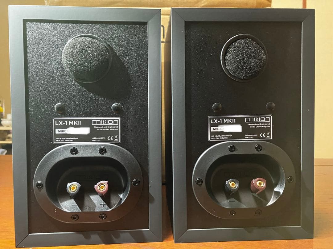 Mission LX-1 MKII ブラックスピーカー 3年保証 - メルカリ