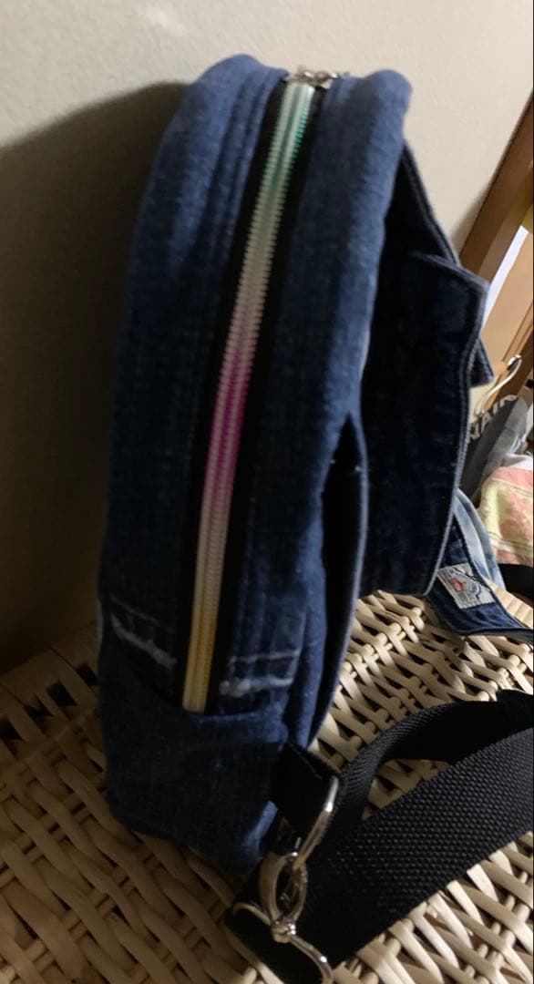 キンザン号様専用】ボディバッグ(小)×2、デニムリメイク