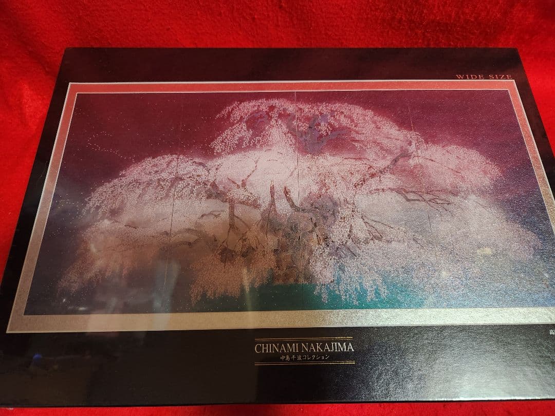 中島千波コレクション 「瀧桜」　１０００ピース　ジグソーパズル 中島千波コレクション 「瀧桜」 1000ピース ジグソーパズル 中島