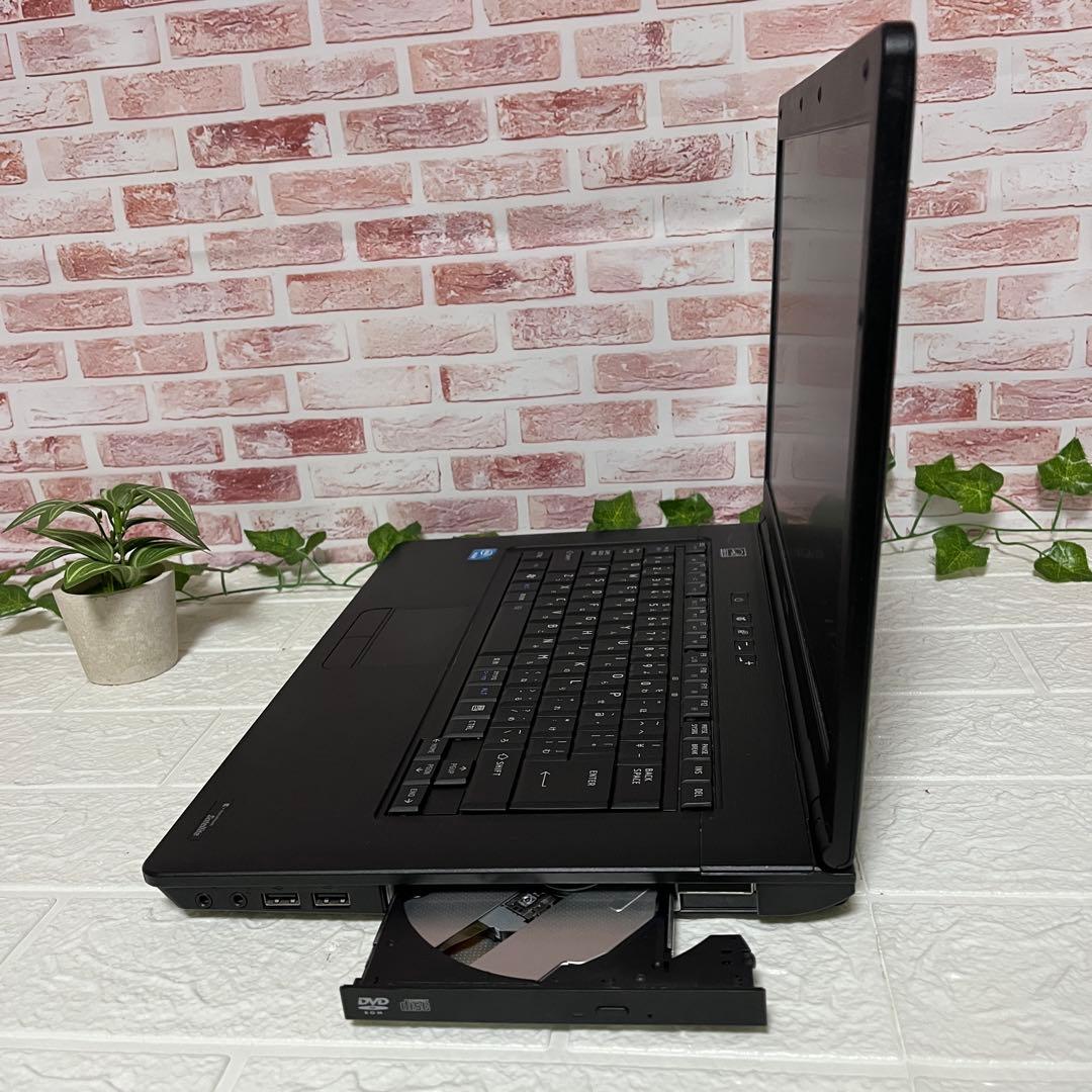 ☆美品東芝SSD128GB メモリ8GB☆B450/C DVDノートPC379 - メルカリ