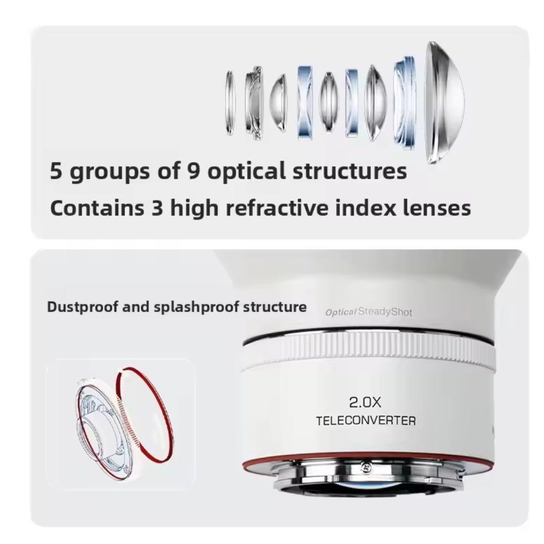 VILTROX TC-2.0X テレコンバーター (ソニー Eマウント用) - メルカリ