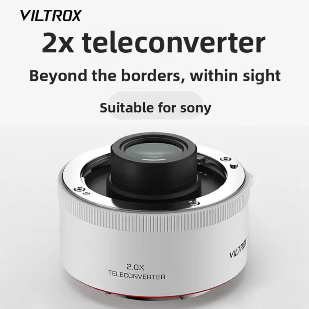 VILTROX TC-2.0X テレコンバーター (ソニー Eマウント用) - メルカリ