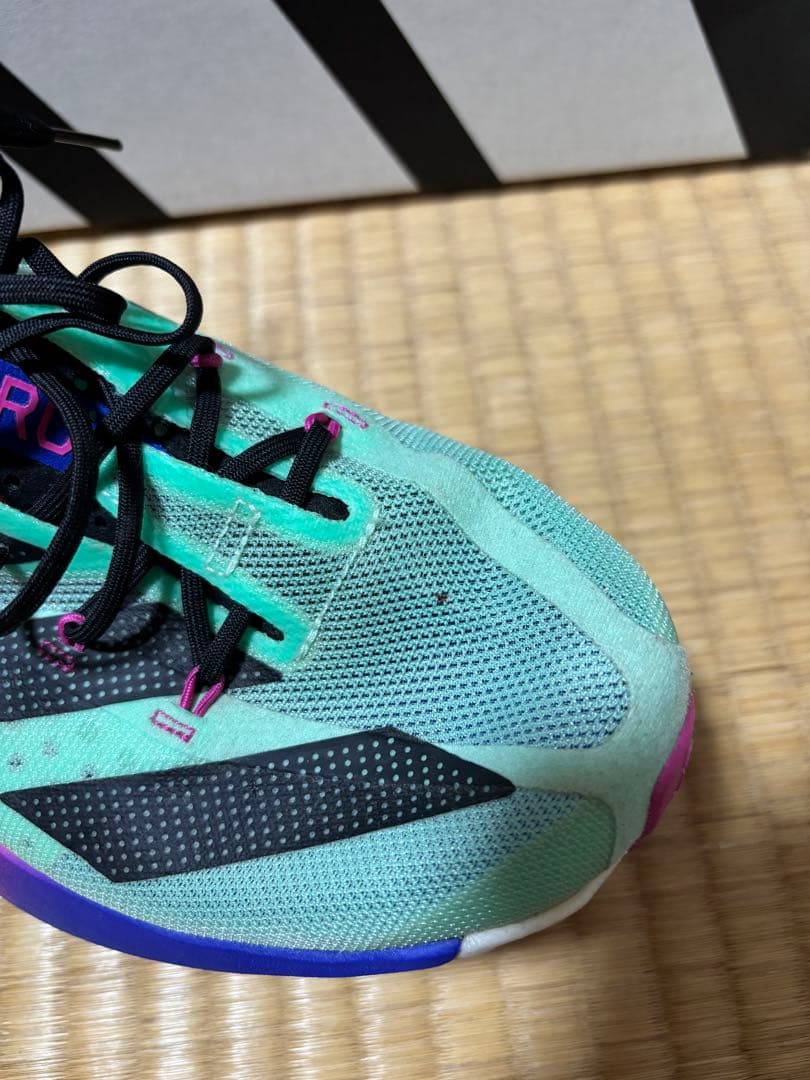 お値下げしました！ アディオスプロ3 25.0cm