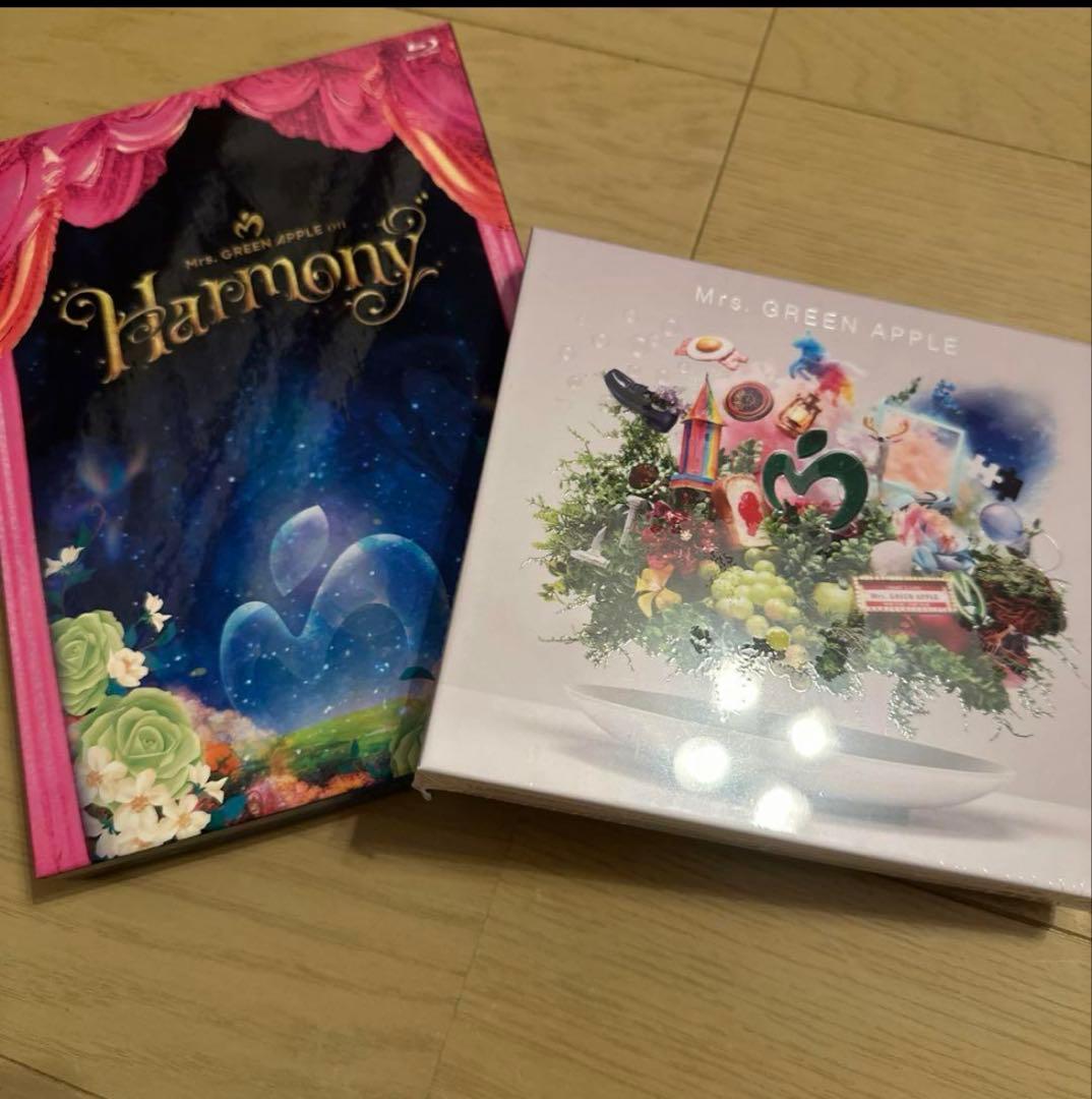 ミセス10 & “Harmony” COMPLETE BOX