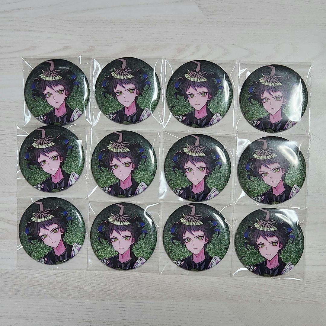12点セット】ダンロン 日向創 天使と悪魔 缶バッジ ② - メルカリ