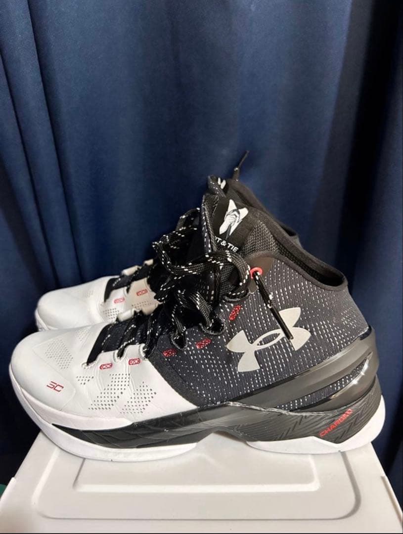 カリー2 CURRY2 Under Armour Stephen Curry 2 Bang Bang Double 3026281-700 Men 9
