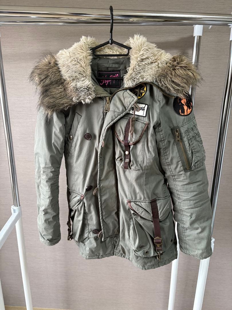 HYSTERIC GLAMOUR ミリタリージャケット s-l400.jpg