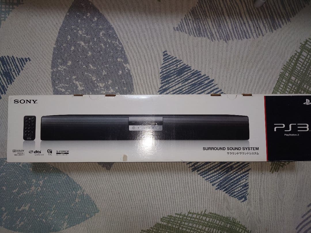 PS3用 サラウンドサウンドシステム CECH-ZVS1J - メルカリ