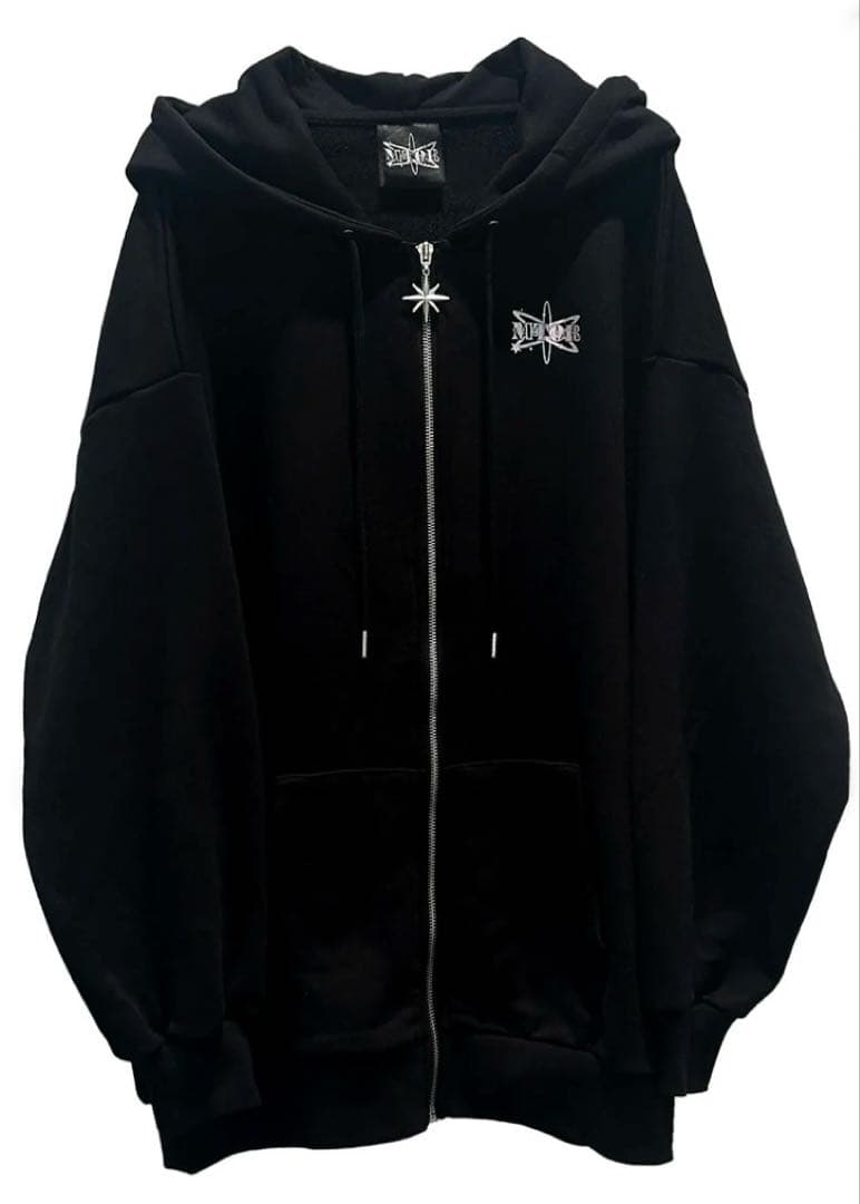 めておらMeteorites☆ビックシルエットパーカー - メルカリ