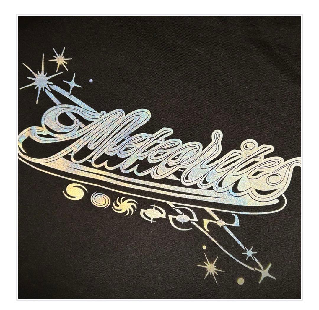 めておらMeteorites☆ビックシルエットパーカー - メルカリ