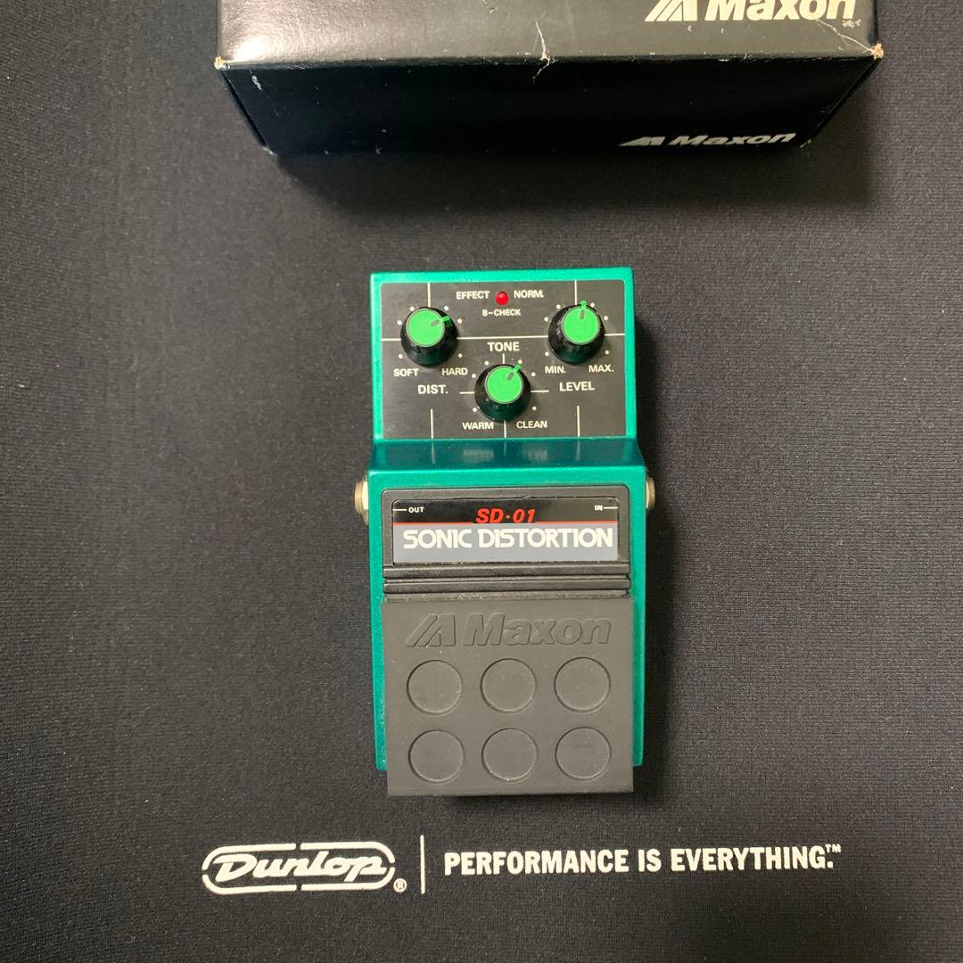 MAXON SD-01 SONICDISTORTION ソニックディストーション - メルカリ