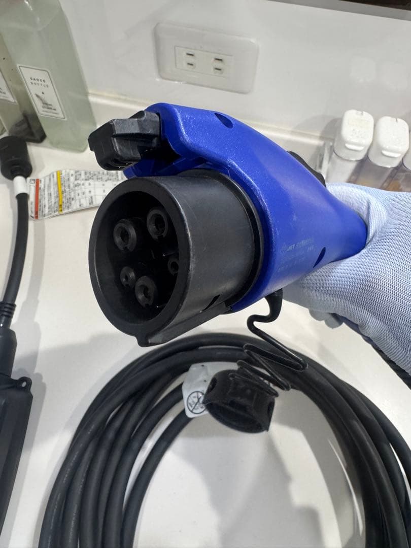 トヨタ プリウス PHV 純正 充電ケーブル 7.5M 100V