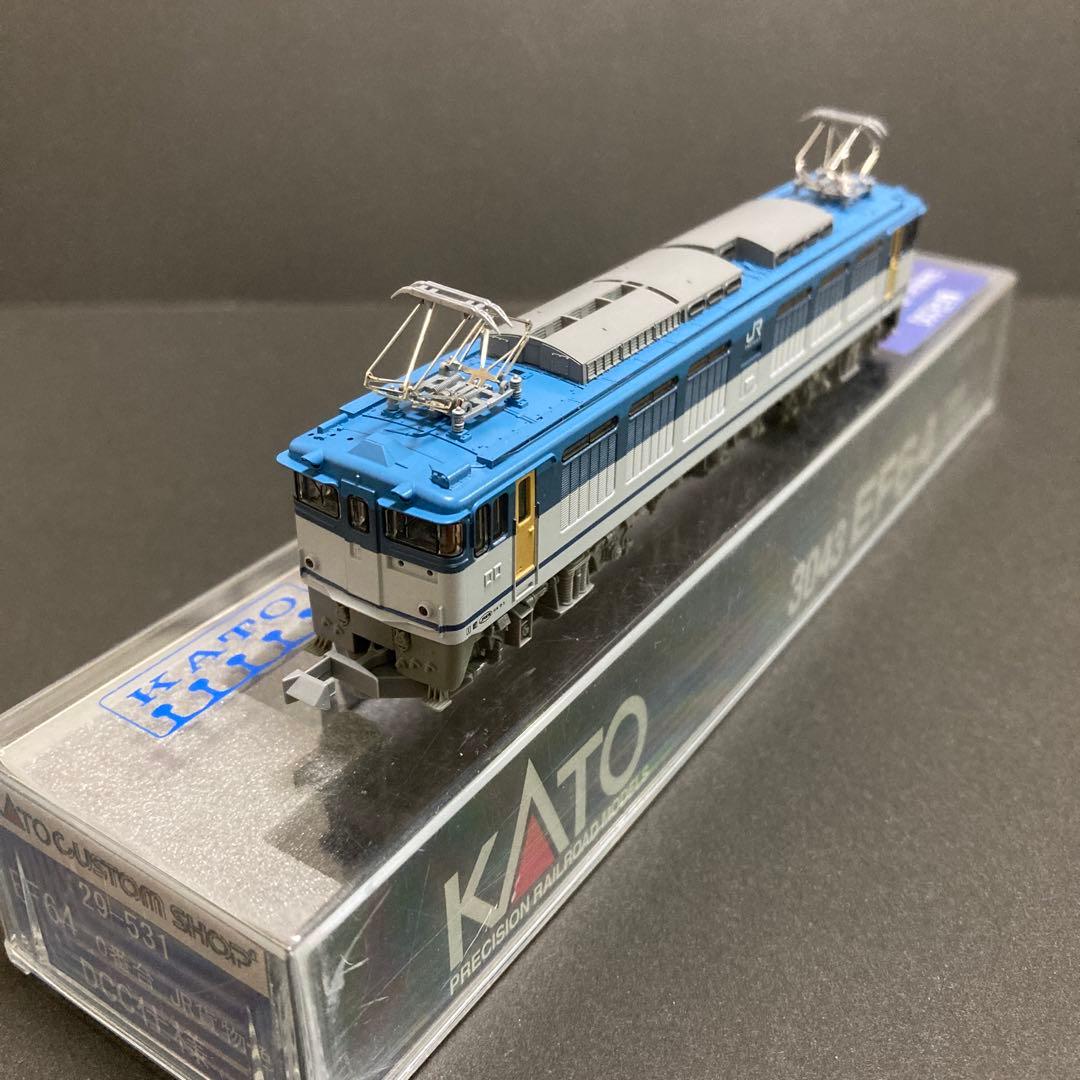 KATO EF64 0番台 JR貨物色 DCC仕様【29-531】 - メルカリ