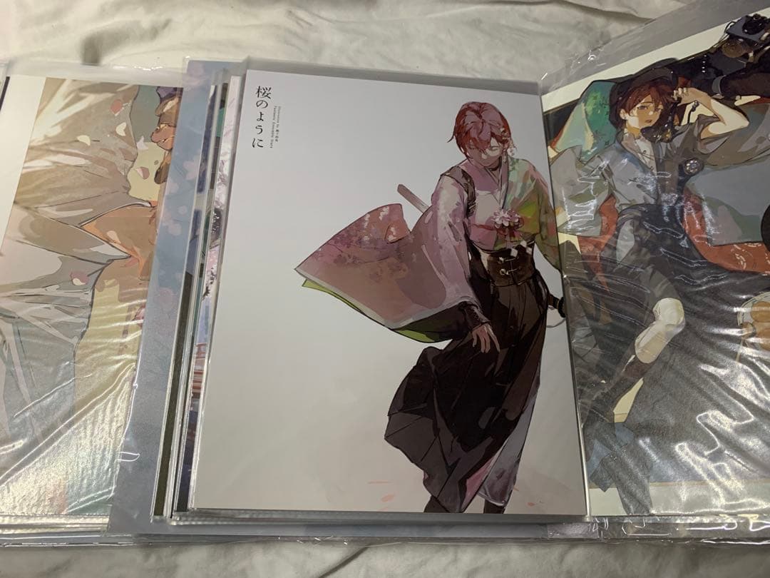 桜のように 熟了的鱼先生 あんスタ イラスト集