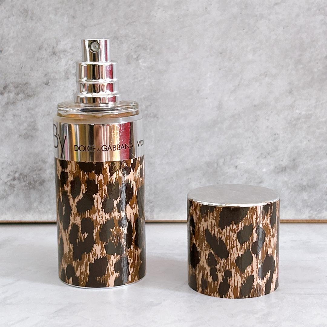 超激レア豹柄☆ほぼ満 ドルチェ&ガッバーナ バイ ウーマン D＆G香水