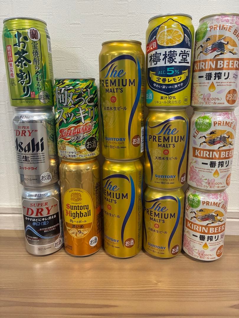 お酒まとめ売り13本 - メルカリ