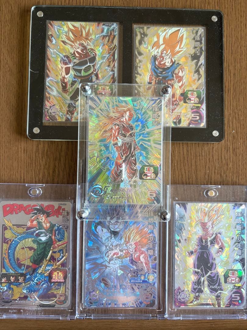 sdbh 原作再現SEC 6枚セット SDBH MM5弾『DBH レジェンドSECコレクション(LC)』特別なホログラムと