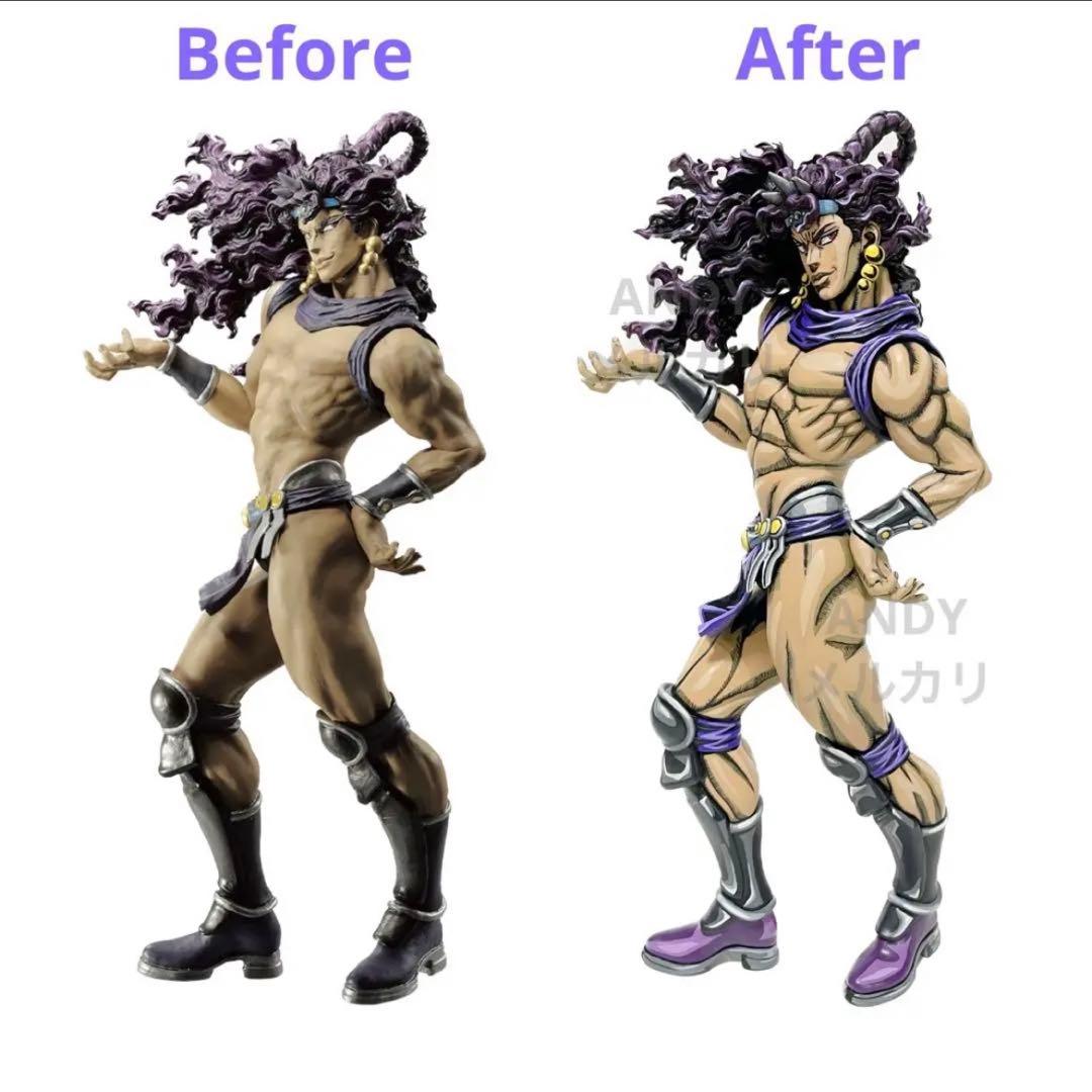 ジョジョの奇妙な冒険 一番くじ B賞 カーズ 二次元 リペイント