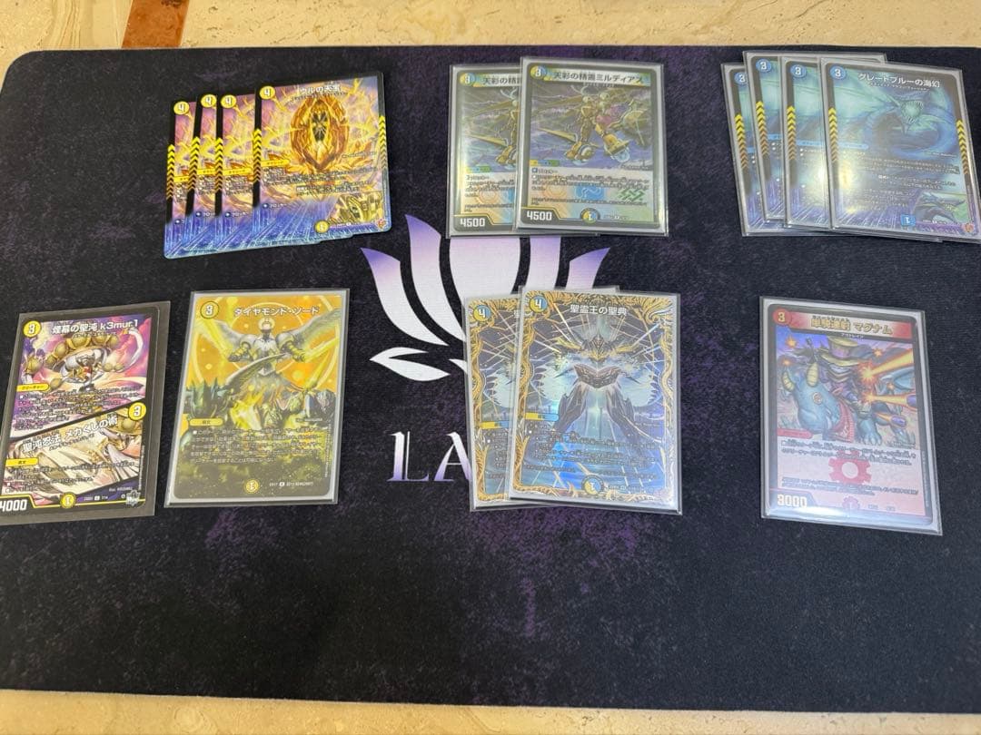 デュエマ cs優勝構築 (トリーヴァ)4cダーバンデ デッキ 高レート