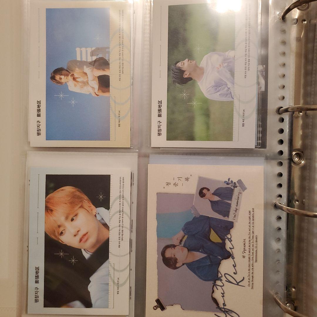 BTS 韓国製作者 ジョングク フォトカード ポストカード - メルカリ